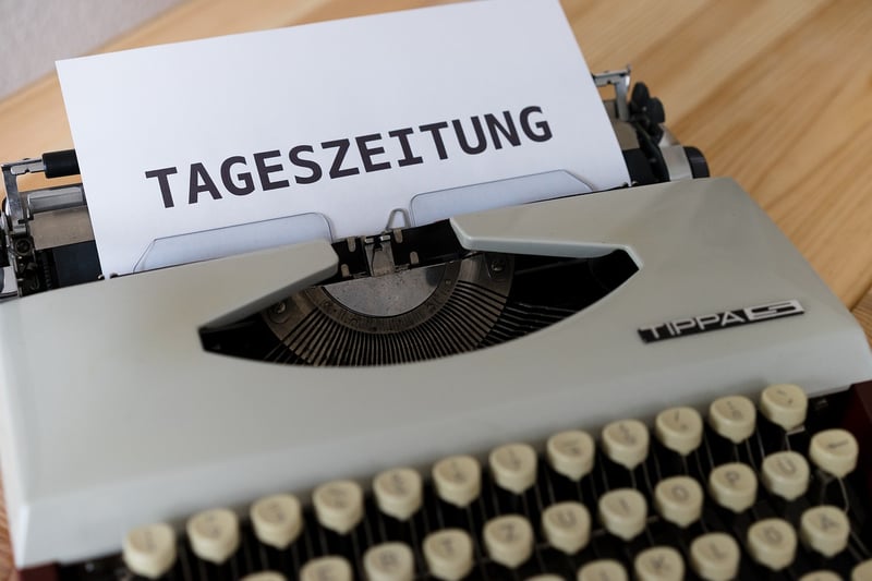 Tabloid headlines